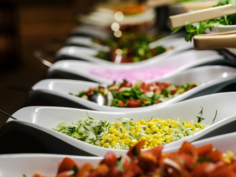 Fine Dining Buffet