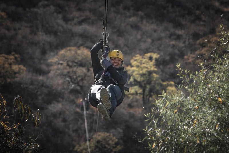 Ziplining Adventure